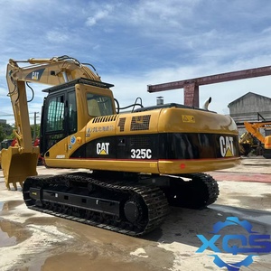 Excavadora Usada de Alta Calidad, Modelo 325C 2020, 25 Toneladas, Bomba PLC Importada Original, Rendimiento Estable, Bajo Número de Horas, Motor Probado - Product Image 2