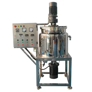High Shear Mixing Equipment Olive Oil Stirring Making Machine Cosmetic Homogenizer
