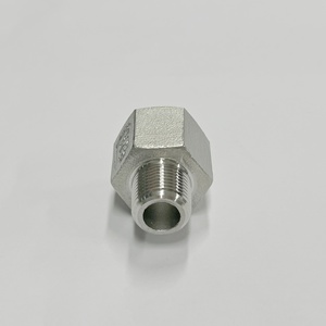 WAKAMATSU 304 адаптер для фитинга труб из нержавеющей стали G 1/2 "с наружной резьбой X 1" NPT Женский шестигранный редуктор - Product Image 5