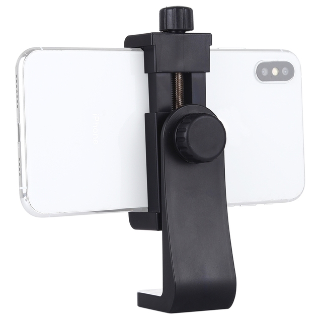 Cheap PULUZ Phone Clip 360 Rotating Universal Horizontal Vertical Shooting Phone Clamp Clip Holder Bracket for iPhone Smartphone