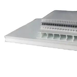 10MM PP Coroplast Corrugated Sheet for sign packaging corrugated plastic packing sheet corrugated board printed