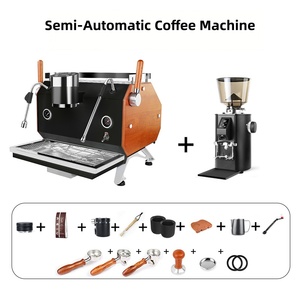 <span class=keywords><strong>Cafetera</strong></span> Espresso en Oferta con Doble Manómetro, <span class=keywords><strong>Cafetera</strong></span> Semiautomática para Café - Product Image 6