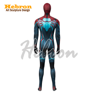 Disfraces de cosplay personalizados de <span class=keywords><strong>Spider</strong></span>-<span class=keywords><strong>Man</strong></span> Velocity para adultos, inspirados en la película de televisión de Halloween, para eventos y presentaciones. - Product Image 3
