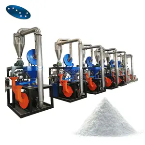 Sevenstars electric pp grinding machine high quality industrial grain grinder powder make pulverizer