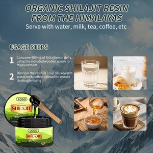 OEM/ODM Pure Himalayan Shilajit Resin <strong>Herbal</strong> <strong>Supplement</strong> for Adults Vitality and Energy Support - Product Image 4