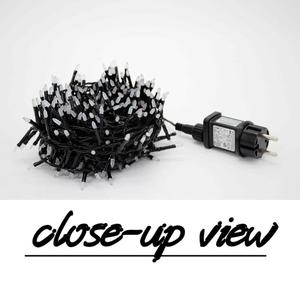 400L mây LED chuỗi ánh sáng IP65 không thấm nước Cổ Tích pháo thiết kế năm mới giáng sinh kỳ nghỉ bên trang trí ánh sáng - Product Image 4