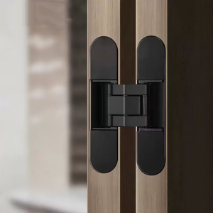 Giấu cửa kim loại bản lề Thiên Chúa ẩn cửa nhôm gấp bản lề - Product Image 1