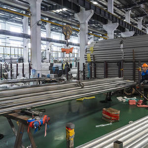 Tuyau en acier inoxydable poli, laminé à chaud et à froid, sans soudure ou soudé, en acier inoxydable 321, 309S, 310S, 410, 420, 430 - Product Image 6