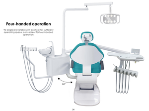 Hoogwaardige Tandstoel <span class=keywords><strong>Unit</strong></span> CQ-215 Fabrieksverkoop In Foshan - Product Image 4