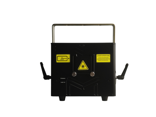 Optlaser PR5 Series 8W RGB High Brightness Stage Laser Light DMX ILDA Control Performance
