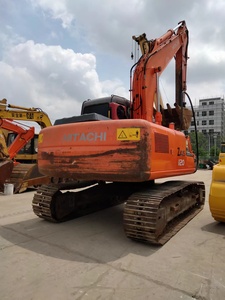 Excavatrice hydraulique d'occasion Hitachi ZX120-6 - Modèle 2023 entièrement inspectée avec engrenage moteur pour travaux de construction à petite échelle - Product Image 6