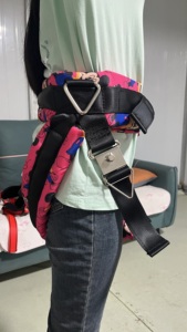 Bungee Arnés para niños Bungee Jumping Bed Accesorios Cinturón de seguridad un <span class=keywords><strong>protector</strong></span> de caídas - Product Image 6