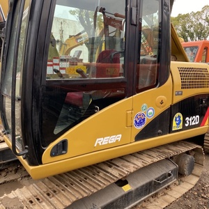 Bonne qualité acquisition à faible coût pelle d'occasion CAT 312D moteur d'origine haute performance faibles heures de travail - Product Image 2