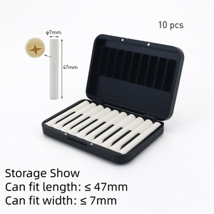 Caja Metálica para Fumar, Portátil, Sellada, Mini Estuche de Almacenamiento Metálico, Logotipo/Estampado Personalizado, Caja de Aleación de Aluminio de Alta Calidad - Product Image 4