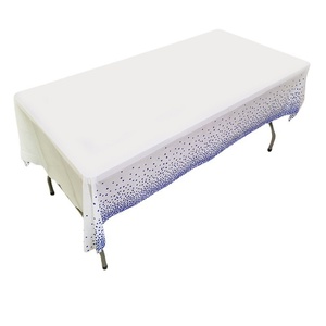 <span class=keywords><strong>Mantel</strong></span> Rectangular Elegante con Diseño <span class=keywords><strong>de</strong></span> Puntos <span class=keywords><strong>de</strong></span> Colores, Personalizable, Estilo Moderno, Impermeable y Resistente al Aceite, Venta al Por Mayor <span class=keywords><strong>de</strong></span> Fábrica - Product Image 3