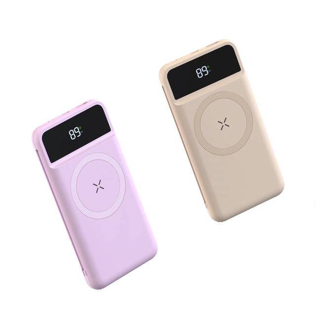2026 Wholesale Multi-Function 10000Mah OEM Power Bank Manufacturer With Custom Logo Wireless Fast Charging Power Bank