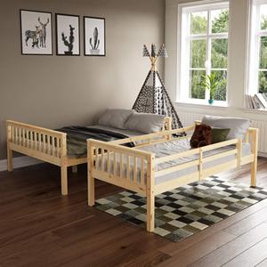 I letti per bambini possono essere divisi in due letti singoli - Product Image 2