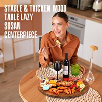 Planche à découper en bambou écologique de 20 pouces, grande taille, durable, design moderne, idéale pour les armoires, comptoirs et garde-manger