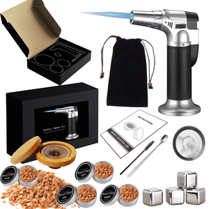 Encendedor de Cigarros a Gas Butano 2025, Nuevo, Resistente al Viento, Tipo Soplete, para Cocina y Barbacoa - Product Image 1