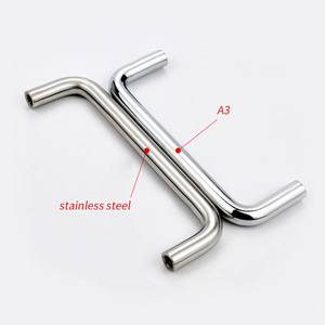 Scatola elettrica porta porta maniglia in ferro PL019 maniglia armadietto di distribuzione LS511 attrezzatura industriale maniglia - Product Image 3