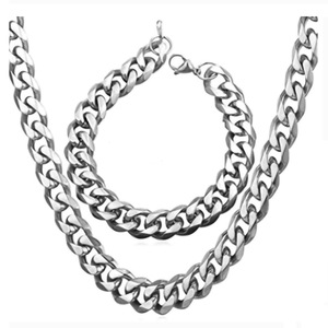 2025 Trendy Unisex Anti-Allergic Stainless Steel <b>Bracelet</b> Durable Men's Hip Hop Streetwear Jewelry Fashion <b>Charm</b> Accessory - Product Image 1