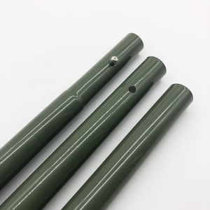 Pó revestido cor verde alumínio swaging tubo - Product Image 1