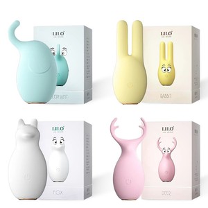 Masturbador femenino LILO recargable por USB, Serie de vibradores para mascotas bonitas con 10 velocidades, masajeador de coqueteo, vibrador impermeable - Product Image 2