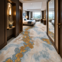 Tapis Axminster pour chambre d'hôtel, tapis de sol pour hôtel 5 étoiles