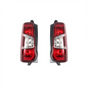 Luz Trasera para Peugeot Partner Versión de Doble Puerta Trasera Modelo 19-23, Luz Trasera Semi-ensamblada 9819235880 9820554880 - Product Image 1