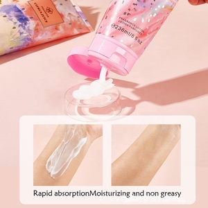 Lait corporel hydratant et nourrissant parfumé à la glycérine Victoria's Fragrance 236ml, tous types de peaux, femmes, logo personnalisé, luxueux - Product Image 4
