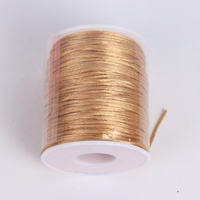 Cordon Collier Attache-Tétine 23 Couleurs Accessoires Fil Polyester Fil Élastique Cordon 100m