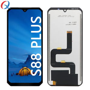 Display LCD Di Ricambio Per Doogee S88 PRO E S88 Plus - Schermo 6.3 Pollici Con Kit Riparazione E Pellicola Temperata