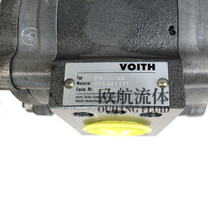 Pompe hydraulique industrielle Voith Triple Gear Pump IPV 4-13 série 171, montage vertical ou latéral - Product Image 4