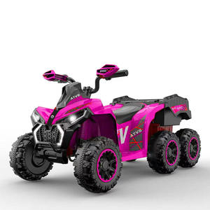 <span class=keywords><strong>Quad</strong></span> électrique pour enfants à 6 roues, véhicule tout-terrain, jouet à piles pour l'extérieur - Product Image 4