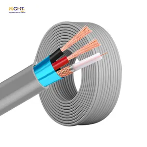 Bare Copper 750hm Coaxial Cable 100 Meters Rg174 Cable