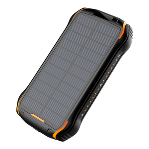 Cargador Inalámbrico para Teléfono I26W, Banco de Energía de <span class=keywords><strong>26800</strong></span> mAh, Carga Solar, Paneles Solares Portátiles - Product Image 3