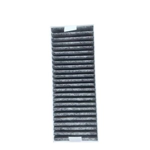 Élément filtrant plissé pour climatisation automobile 19,5x7,5x3,5cm Filtre en tissu non tissé au charbon actif - Product Image 4