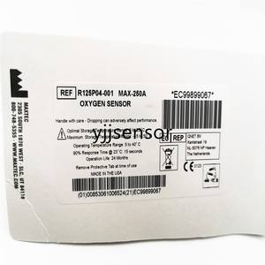YJJ MAX250A R125P04-001Oxygen ячейка для <span class=keywords><strong>O2</strong></span> кислородный датчик медицинского дыхательного оборудования - Product Image 4