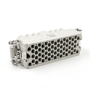 ขั้วต่อแบบ Crimp รุ่น HEEHEE ซีรีส์ 500V 16A 64 พิน แบบตัวผู้/ตัวเมีย สำหรับงานหนัก ใช้ในยานยนต์ พร้อมตัวเรือน PC ทนทาน มาตรฐาน IP65 - Product Image 6