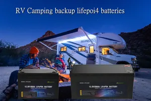 แบตเตอรี่ลิเธียม 12V 120Ah ขายดี ผลิตตามสั่ง แบตเตอรี่โซลาร์ 12V 100Ah 200Ah สำหรับระบบโซลาร์ออฟกริด LFP12120 12v 120a - Product Image 4