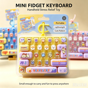 <span class=keywords><strong>ของเล่น</strong></span>ปุ่มกดรูปคีย์บอร์ด Pop It, <span class=keywords><strong>ของเล่น</strong></span>กดปุ่มการ์ตูนน่ารัก, <span class=keywords><strong>ของเล่น</strong></span>บรรเ<span class=keywords><strong>ท</strong></span>าความเครียดสำหรับเด็ก ของขวัญสำหรับงานปาร์ตี้ - Product Image 3