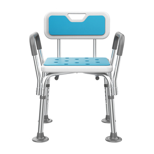 <span class=keywords><strong>Chaise</strong></span> de douche de qualité médicale avec accoudoirs et dossier, <span class=keywords><strong>chaise</strong></span> de bain robuste pour personnes handicapées et soins à domicile - Product Image 3