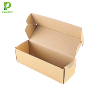 Cheap Price Brown Color Kraft Corrugated Paper Custom Packaging Boxes for Mailing