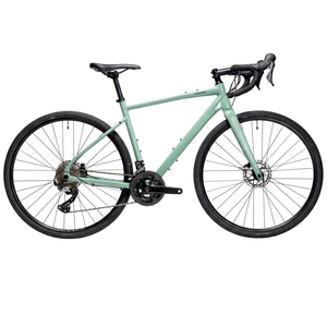 จักรยานเสือหมอบ GRX2026/Gravel Bike 700c โครงอลูมิเนียม เบรกดิสก์คู่ 24 สปีด โช้คหน้า สำหรับปั่นบนถนน - Product Image 1