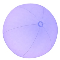 Fête en plein air plage robinet capteur gonflable LED PVC boule lumière Noël décor LED boule
