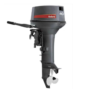 Motor fueraborda E40X de 2 tiempos y 40 CV con eje corto, de buena calidad, para embarcaciones marinas - Product Image 5