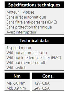 <span class=keywords><strong>Moteur</strong></span> d'<span class=keywords><strong>essuie</strong></span>-<span class=keywords><strong>glace</strong></span> de pare-brise 312 CO pour <span class=keywords><strong>tracteur</strong></span> 12V 24V 0,9 nm pour Claas Case-IH David Brown John Deere Komatsu Équipements agricoles - Product Image 3