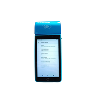 Terminal de point de vente portable Android 5 pouces avec lecteur de codes-barres 1D/2D 58 mm, Bluetooth, USB, Wi-Fi (Chine)