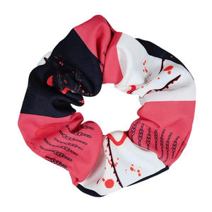 Accessoires de <span class=keywords><strong>Cosplay</strong></span> de dessin animé japonais, couvre-chef de tronçonneuse homme puissance <span class=keywords><strong>Denji</strong></span> Pochita Makima anneau de cheveux bande de cheveux - Product Image 3