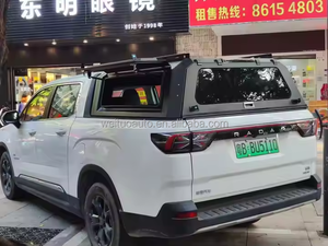 Vente directe d'usine, boîte à bagages arrière manuelle en alliage d'aluminium 4x4 tout-terrain, étanche, avec verrouillage, auvent Greey Radar RD6 EV 2022 - Product Image 3
